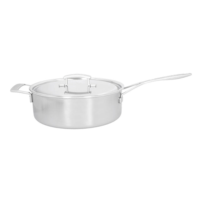 Demeyere Industry 5 28 cm Stainless Steel Saute Pan with Lid