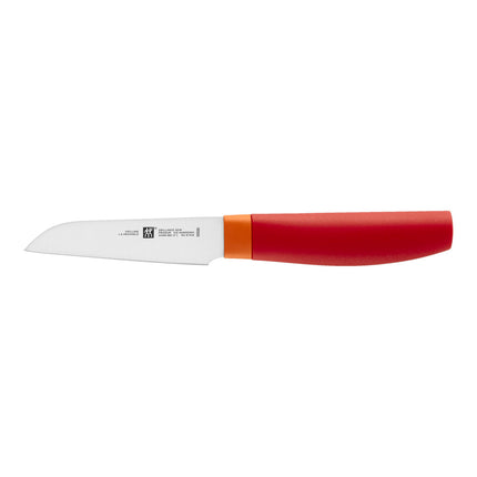ZWILLING Now S 3-inch, Vegetable knife, red