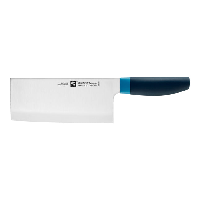 ZWILLING Now S 7-inch, Chinese chef's knife, Blueberry