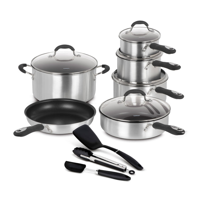 Cuisinart 14-Piece Nonstick Cookware Set