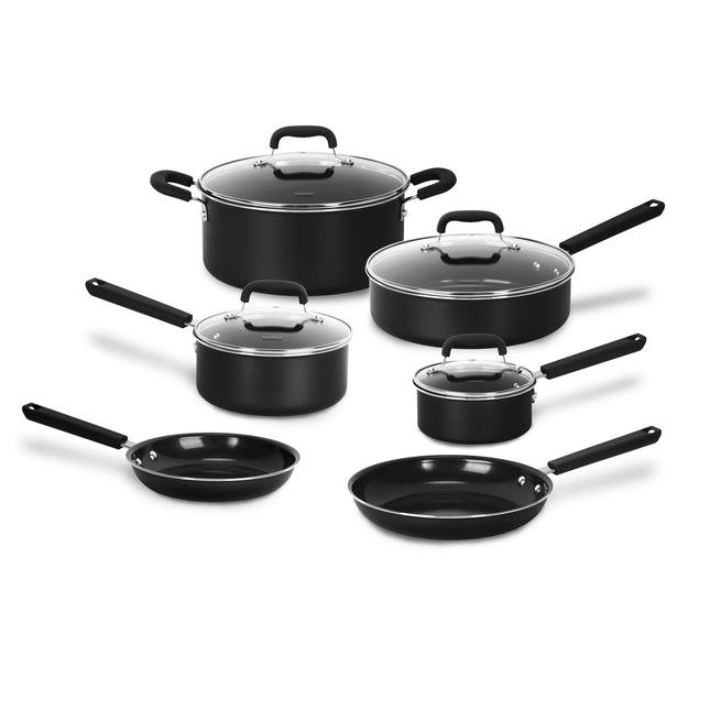 Cuisinart 10-Piece Purelyceramic™ Nonstick Cookware Set