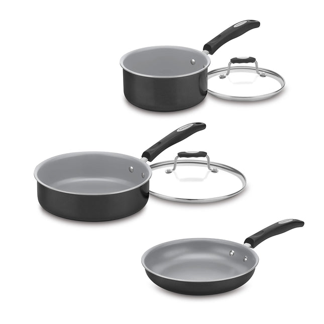Cuisinart 5-Piece Nonstick Cookware Set