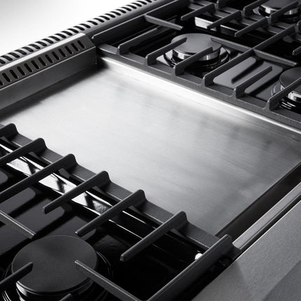 Vesta Alberta 48" | Silver | Full Gas Range