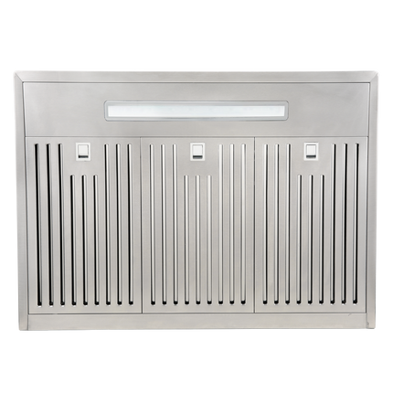 Vesta Brussels 30" | Silver  | 800 CFM Suction