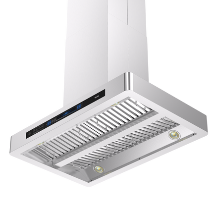 Vesta Bucharest 36" | Silver | DC Motor