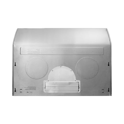 Vesta Columbus 30" | Silver | 750 CFM Suction