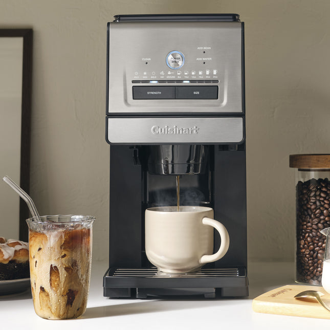 Cuisinart Custom Grind & Brew™ Single-Cup Coffee Maker
