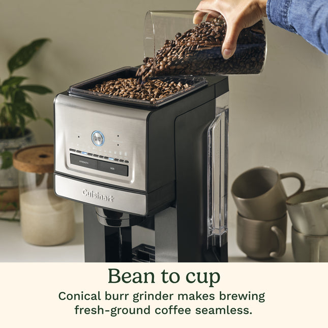 Cuisinart Custom Grind & Brew™ Single-Cup Coffee Maker