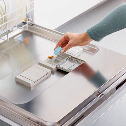 Miele UltraTabs All-in-One Dishwasher Detergent Tabs, Compatible with All Dishwashers, 60 Tabs, Pack of 5