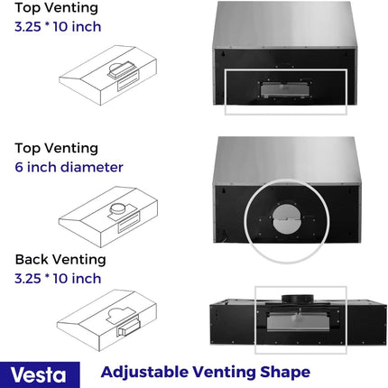 Vesta Albany 30" | Silver | Dual-Motor Power
