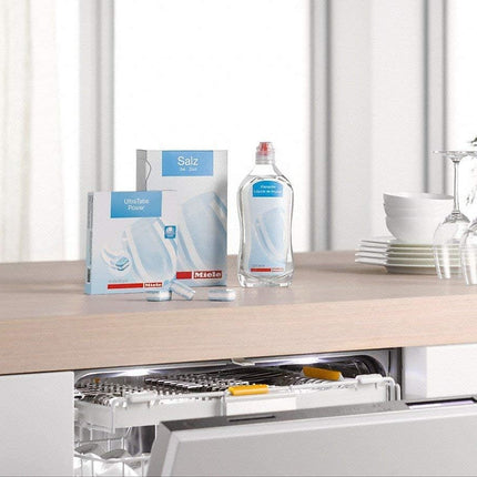 Miele UltraTabs All-in-One Dishwasher Detergent Tabs, Compatible with All Dishwashers, 60 Tabs, Pack of 5