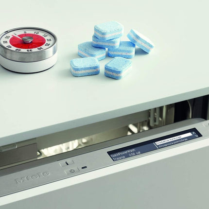 Miele UltraTabs All-in-One Dishwasher Detergent Tabs, Compatible with All Dishwashers, 60 Tabs, Pack of 5