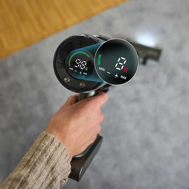 Sebo Balance A1 Cordless Lightweight Vacuum Cleaner with LED Display