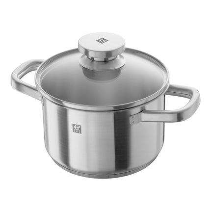 ZWILLING Joy Cookware set, 11 Piece, 18/10 Stainless Steel