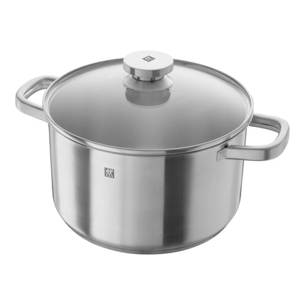 ZWILLING Joy Cookware set, 11 Piece, 18/10 Stainless Steel