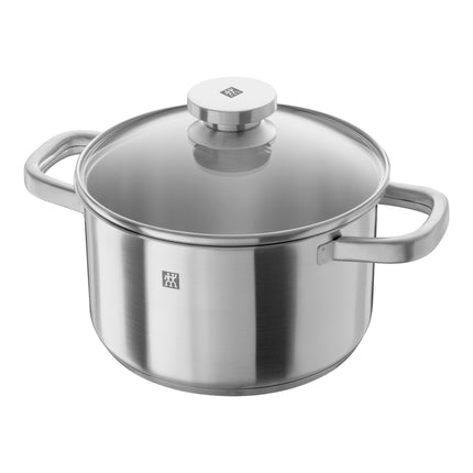 ZWILLING Joy Saucepot, 3.5 l, 18/10 Stainless Steel