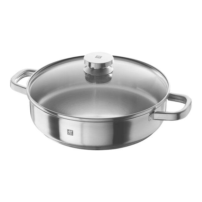 ZWILLING Joy Double Handled Saute Pan with Lid – 4.2 L