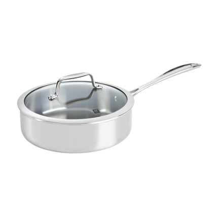 ZWILLING Vista Clad 10 Piece 18/10 Stainless Steel cookware set with bonus non-stick frypan