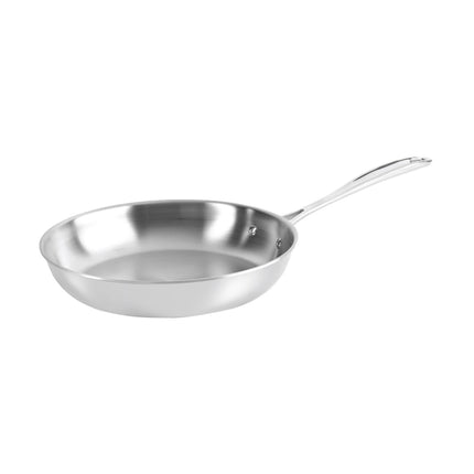 ZWILLING Vista Clad 10 Piece 18/10 Stainless Steel cookware set with bonus non-stick frypan