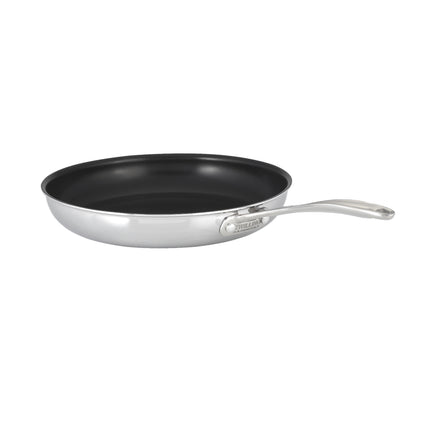 ZWILLING Vista Clad 10 Piece 18/10 Stainless Steel cookware set with bonus non-stick frypan