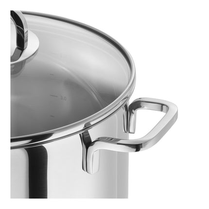 ZWILLING Quadro Pot set 9 Piece, 18/10 Stainless Steel