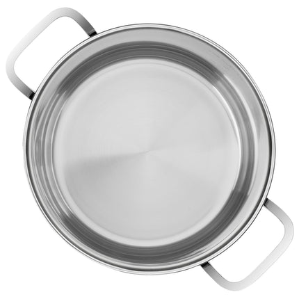 ZWILLING Quadro Pot set 9 Piece, 18/10 Stainless Steel