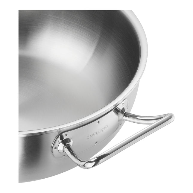 ZWILLING Pro 30 cm / 12 inch 18/10 Stainless Steel Wok