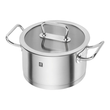 ZWILLING Pro 5-Piece 18/10 Stainless Steel Pot Set