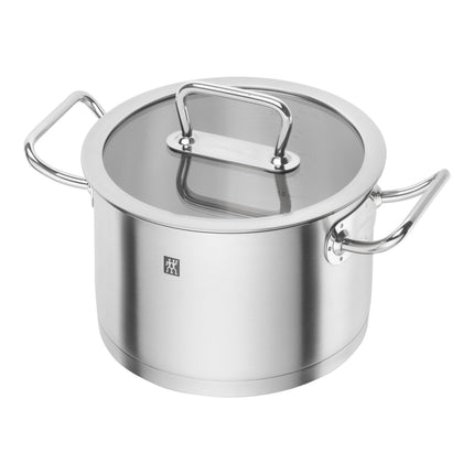 ZWILLING Pro 5-Piece 18/10 Stainless Steel Pot Set