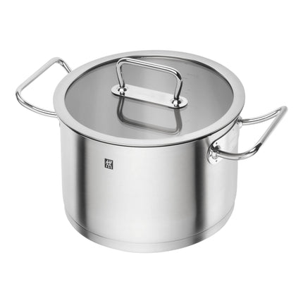 ZWILLING Pro 5-Piece 18/10 Stainless Steel Pot Set