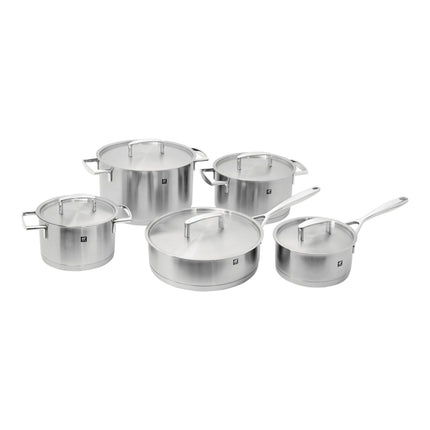 ZWILLING Passion 10 Piece 18/10 Stainless Steel Cookware set