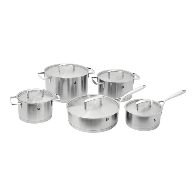 ZWILLING Passion 10 Piece 18/10 Stainless Steel Cookware set
