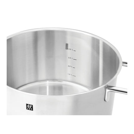 ZWILLING Passion 10 Piece 18/10 Stainless Steel Cookware set