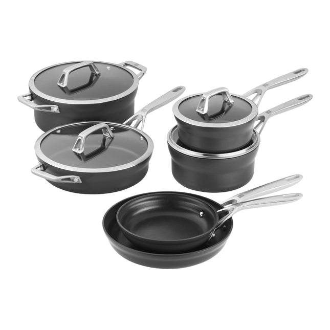 ZWILLING Motion 10 Piece aluminum Cookware set