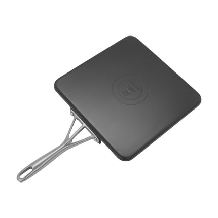 ZWILLING Motion 28 cm / 11 inch aluminum square Grill pan, black