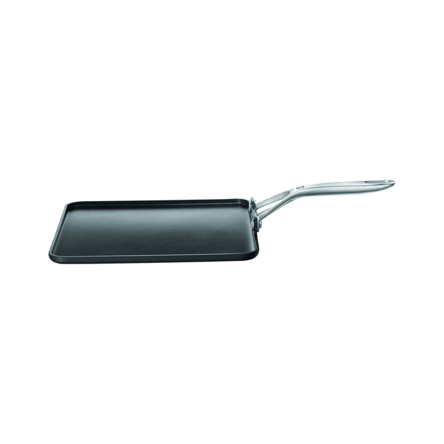 ZWILLING Motion 28 cm / 11 inch aluminum square Grill pan, black