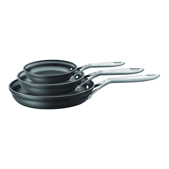 ZWILLING Motion 3 Piece aluminum frying pan set