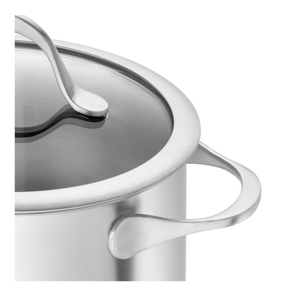 ZWILLING Essence Pot set 10 Piece, 18/10 Stainless Steel
