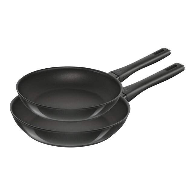 ZWILLING Madura plus 28 cm / 11 inch aluminum 2-Piece Frying Pan Set 9.5 & 11 inch