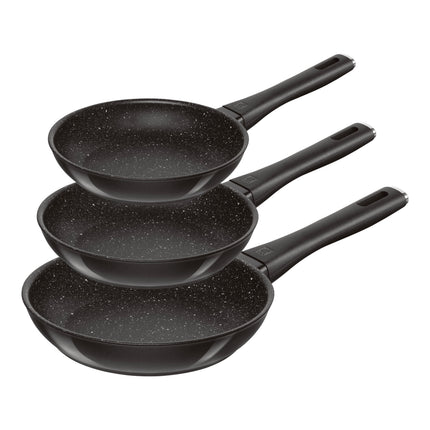 ZWILLING Marquina 3 Piece aluminum Fry pan set