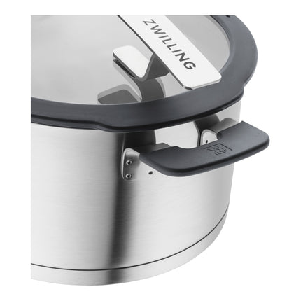 ZWILLING Simplify Pot set, 9 Piece, stainless steel