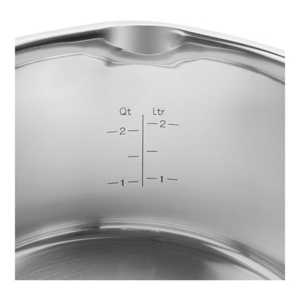 ZWILLING Simplify Pot set, 9 Piece, stainless steel