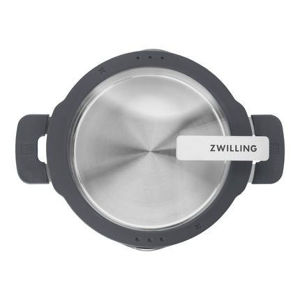 ZWILLING Simplify Pot set, 9 Piece, stainless steel