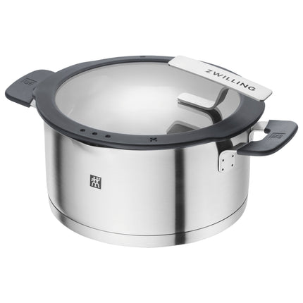 ZWILLING Simplify Pot set, 9 Piece, stainless steel