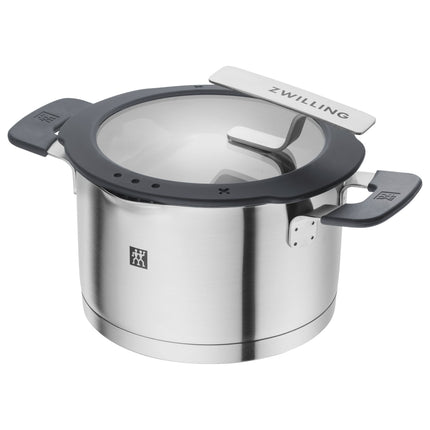 ZWILLING Simplify Pot set, 9 Piece, stainless steel