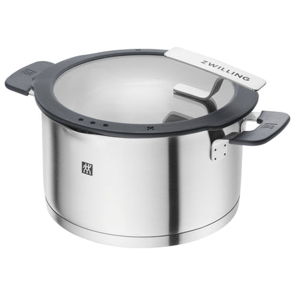 ZWILLING Simplify Pot set, 9 Piece, stainless steel
