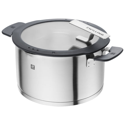 ZWILLING Simplify Pot set, 9 Piece, stainless steel