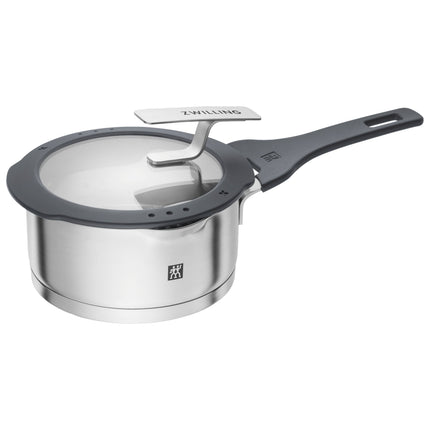 ZWILLING Simplify Pot set, 9 Piece, stainless steel