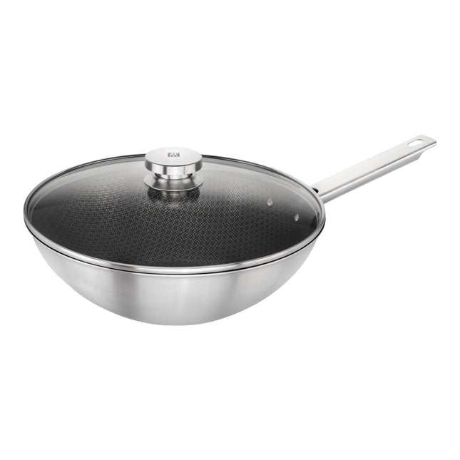ZWILLING Joy Plus 30 cm / 12 inch 18/10 Stainless Steel Wok