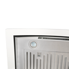 Vesta Amsterdam 36" | Silver | 800 CFM Suction